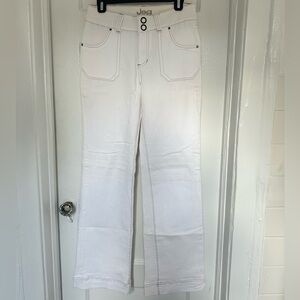 Vintage Flare White Denim Jag Jeans